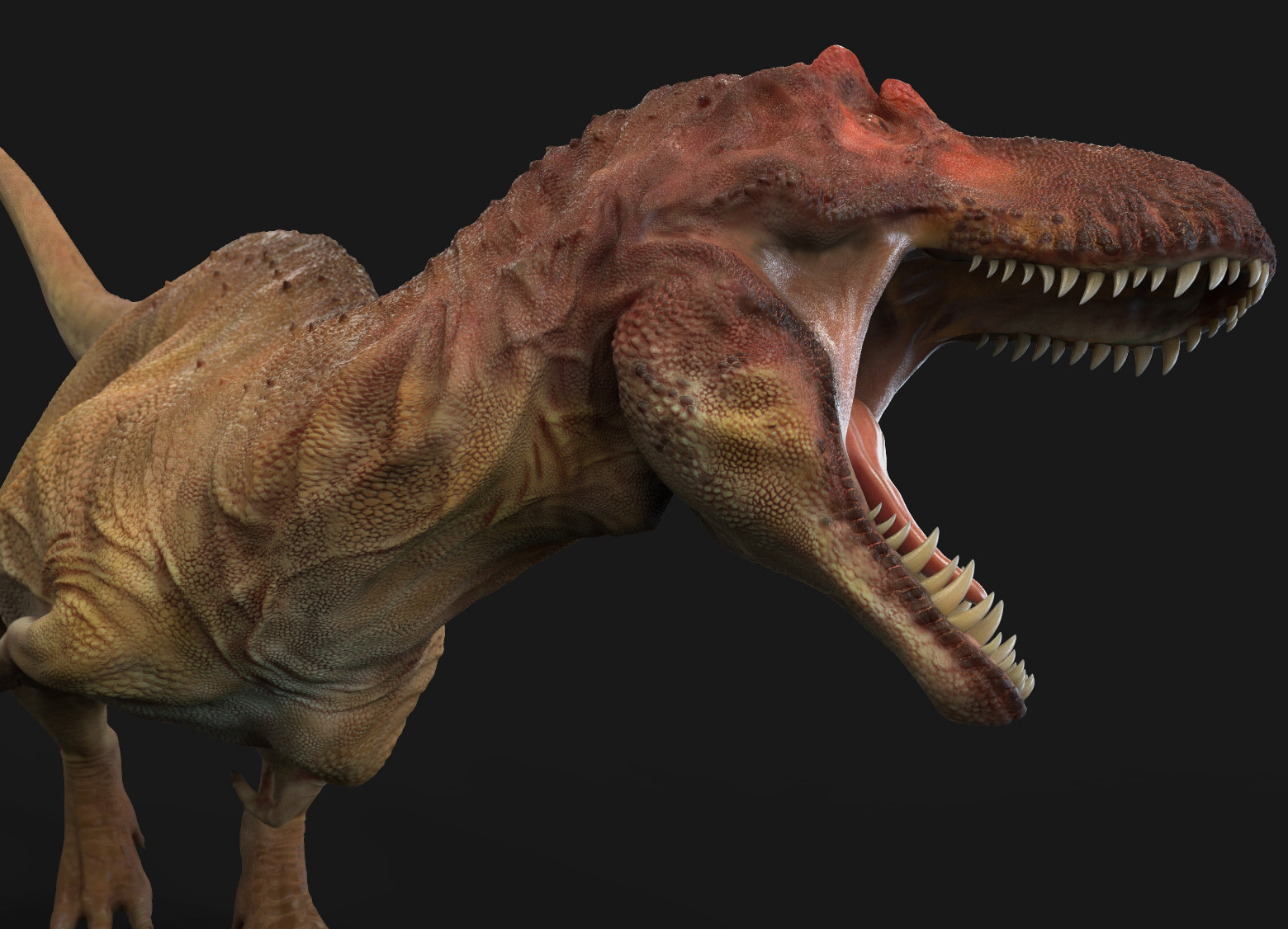 last t rex alive