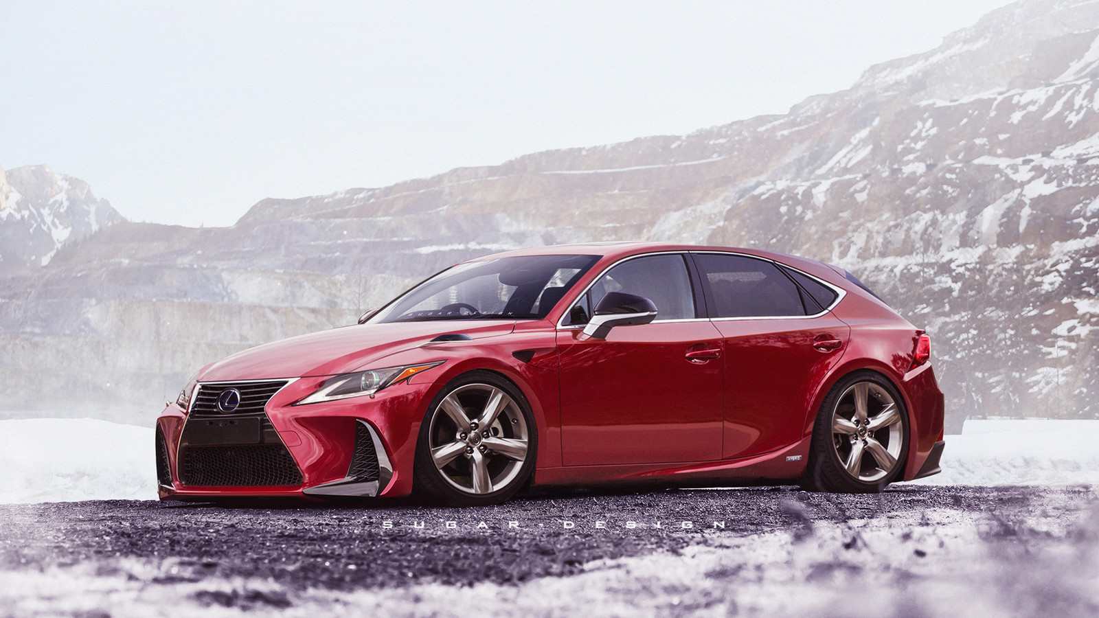Lexus ISX Wagon