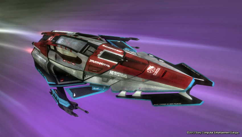 AG Systems FIGHTER
(In-game screenshot)