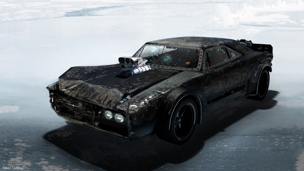 Artstation Dom S Ice Car From Fate Of The Furious David Moreau