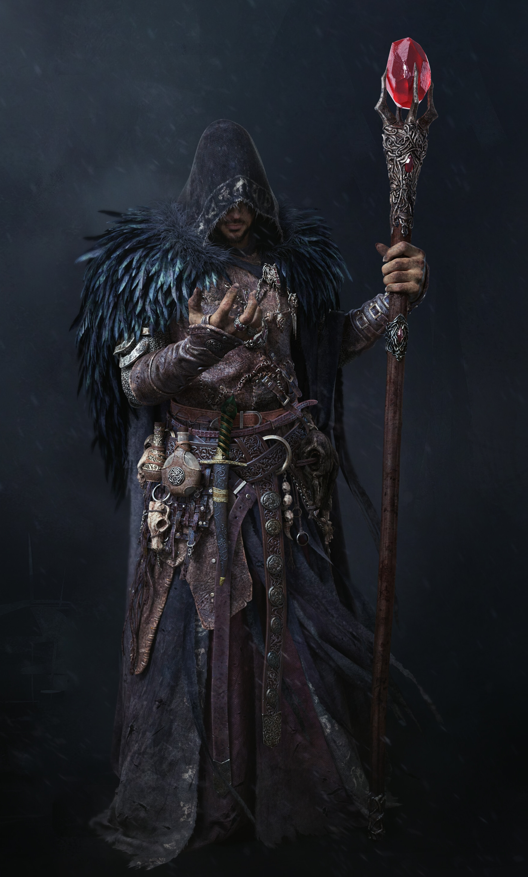 ArtStation The Warlock