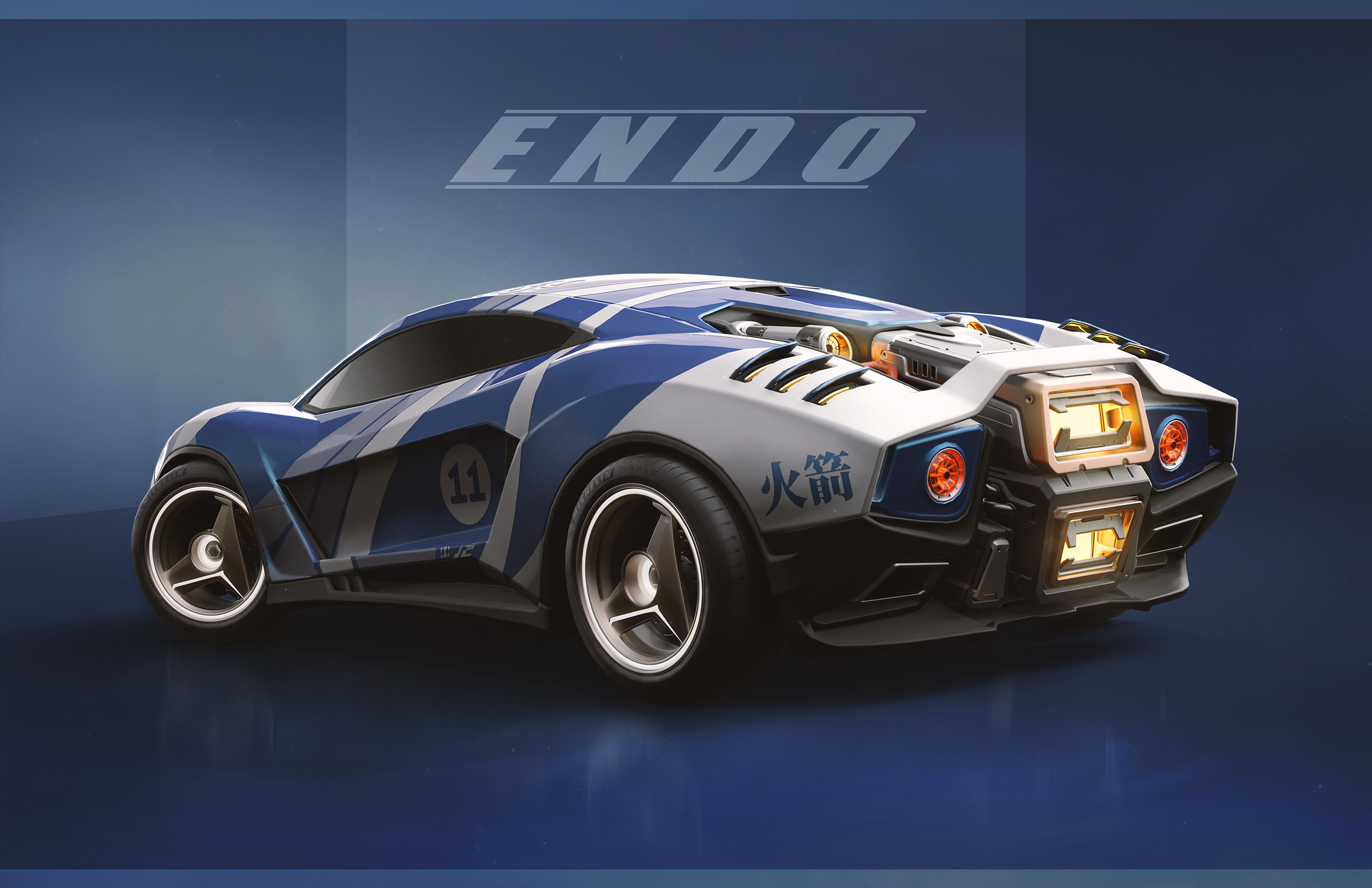 Artstation Rocket League Endo Bobby Mccoin