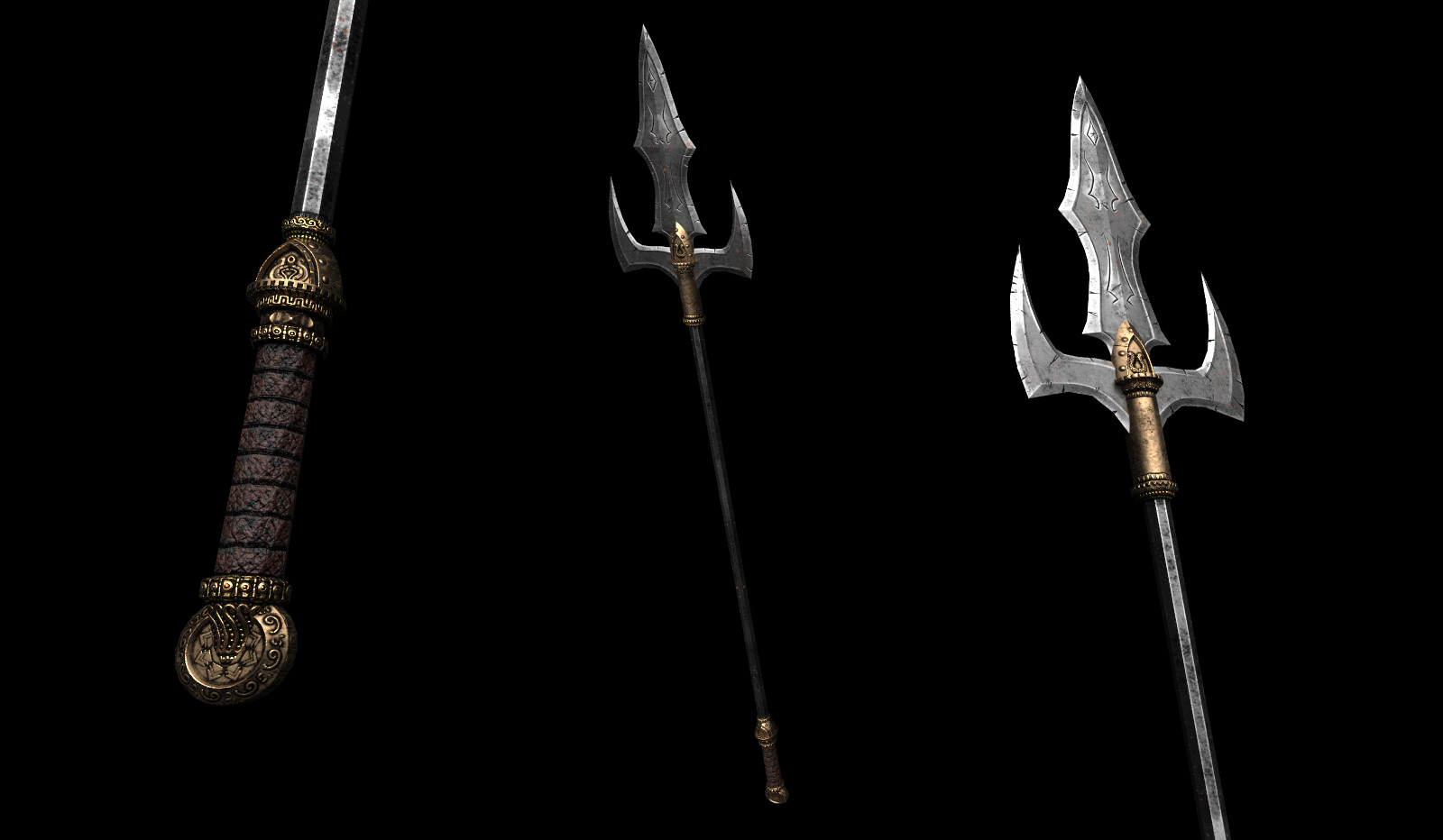 Michael Bacon - Fantasy Weapons and Props