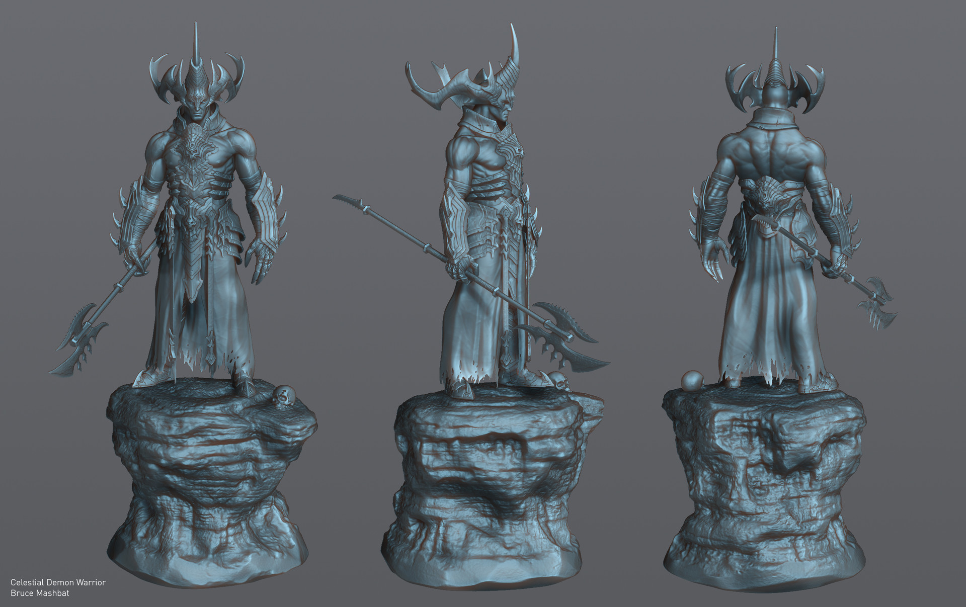 ArtStation - Aradon Sculpt