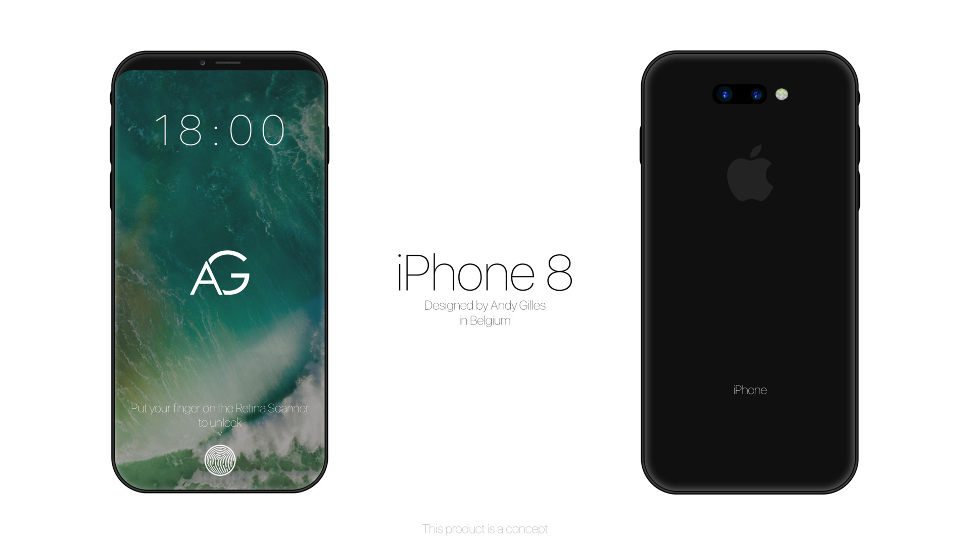 Artstation Iphone 8 Concept