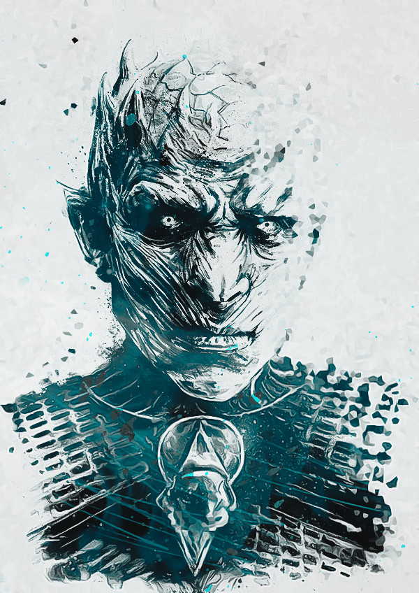 Night King Game of Thrones by Bemu Futa