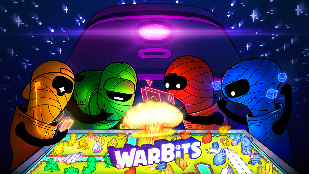 From left: 100, Bara, Blip, Wave