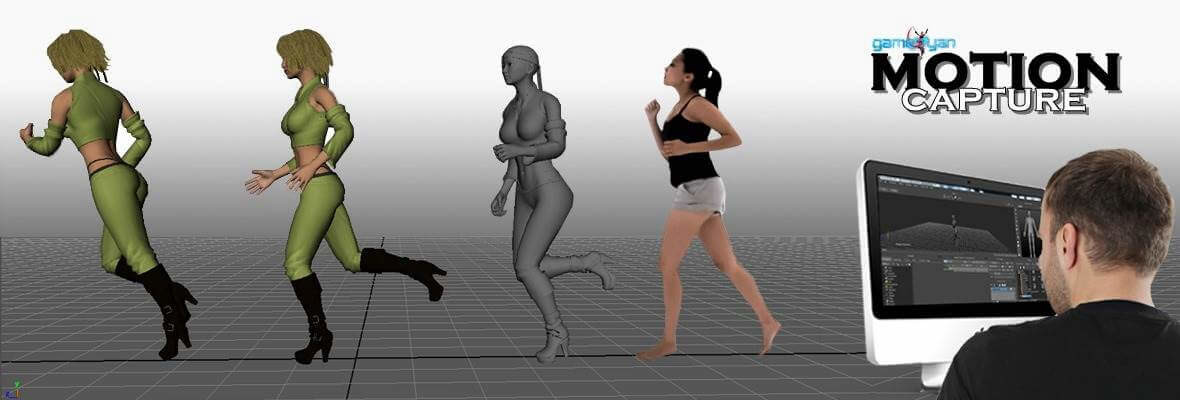 Artstation Real Time Motion Capture Animation Gameyan Studio