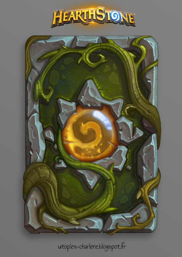 Artstation Hearthstone Un Goro Assets Charlene Le Scanff
