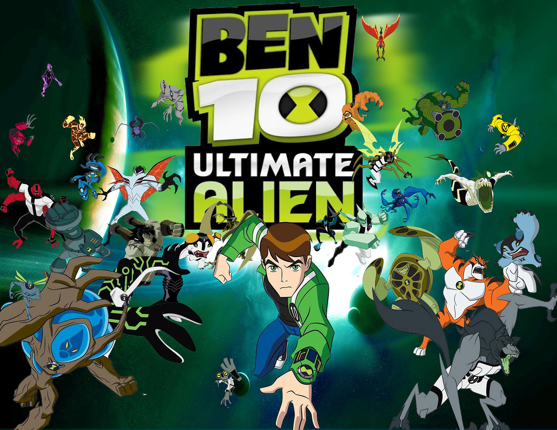 ArtStation - Ben 10 Ultimate Alien