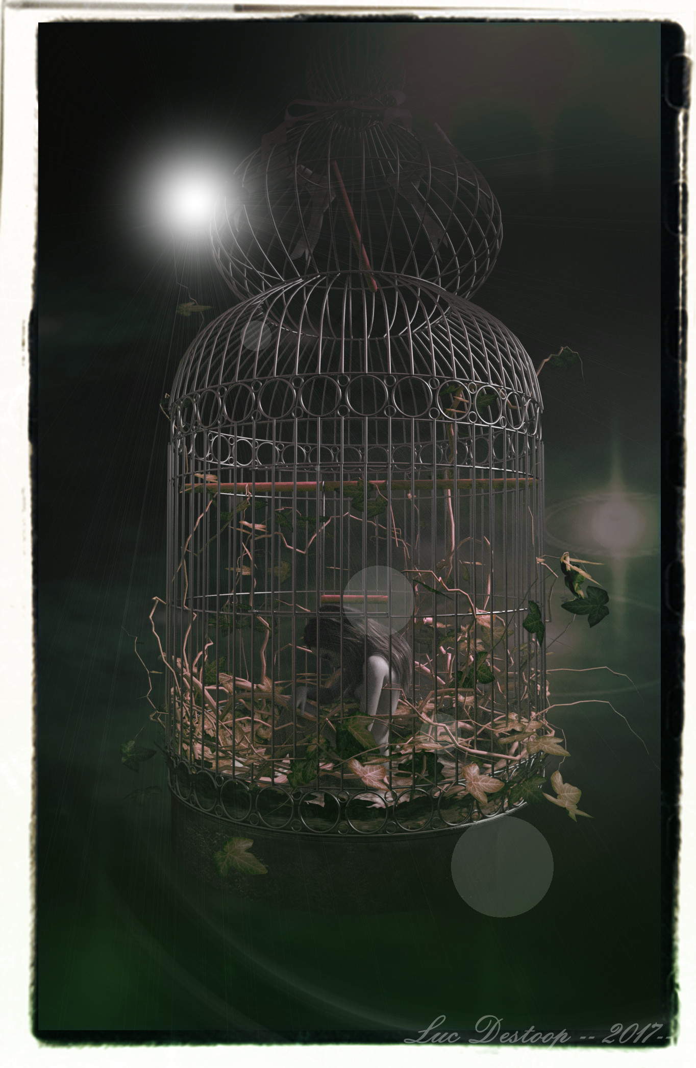 ArtStation - Caged in a haze