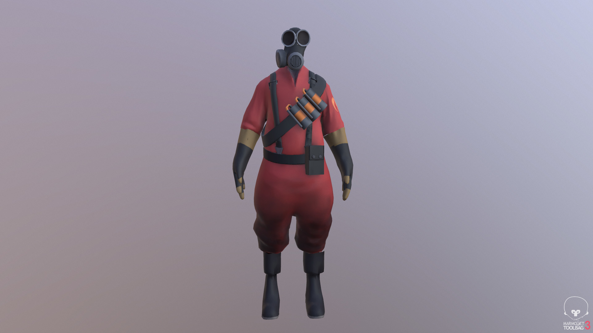 Artstation Team Fortress 2 Pyro Maribel Padua