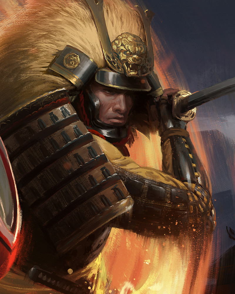 Lion Clan Samurai
