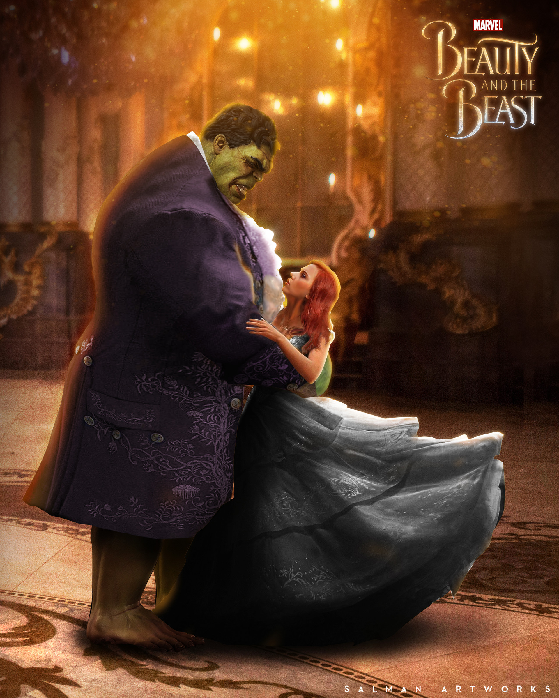 Artstation Beauty Beast Salman A Al Mohammadi I tried to incorporate a few other things from the rest of the questionnaire. beauty beast salman a al mohammadi