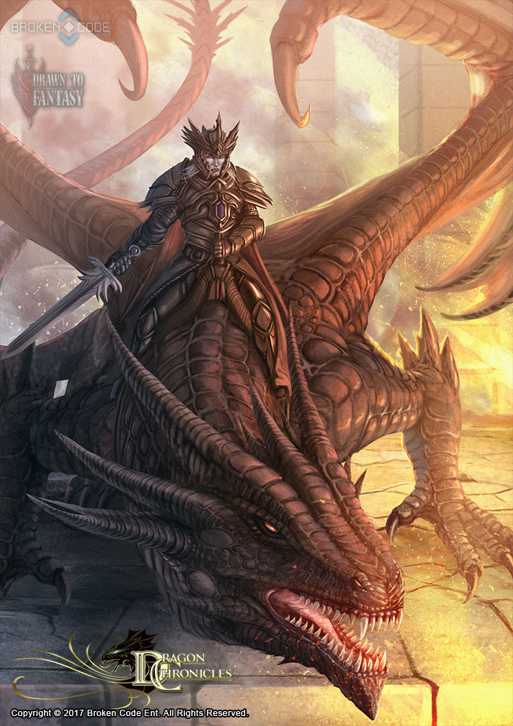 The Kings Defense - Dragon Chronicles