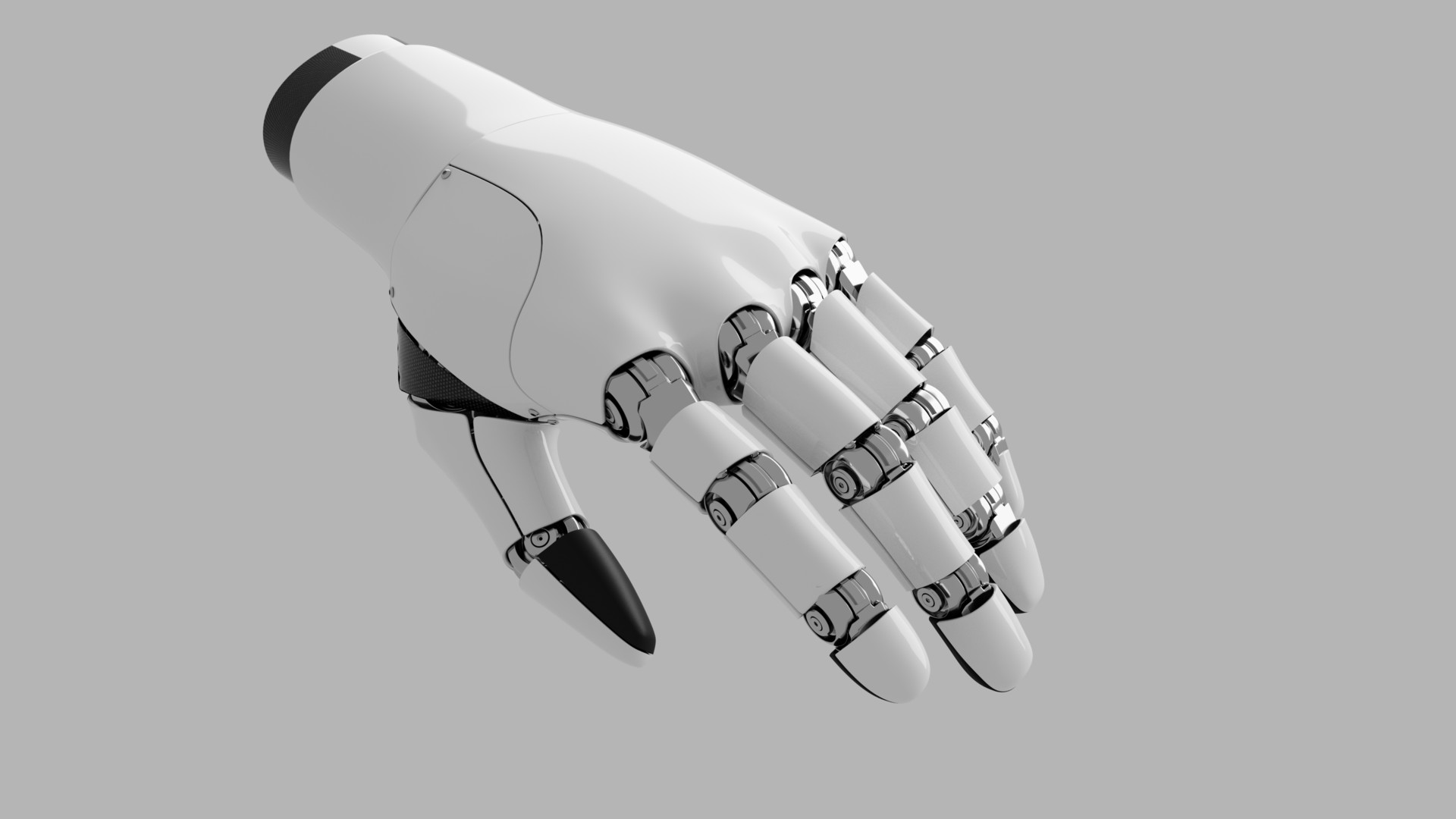3D artist Prashan Subasinghe - Robot Hand