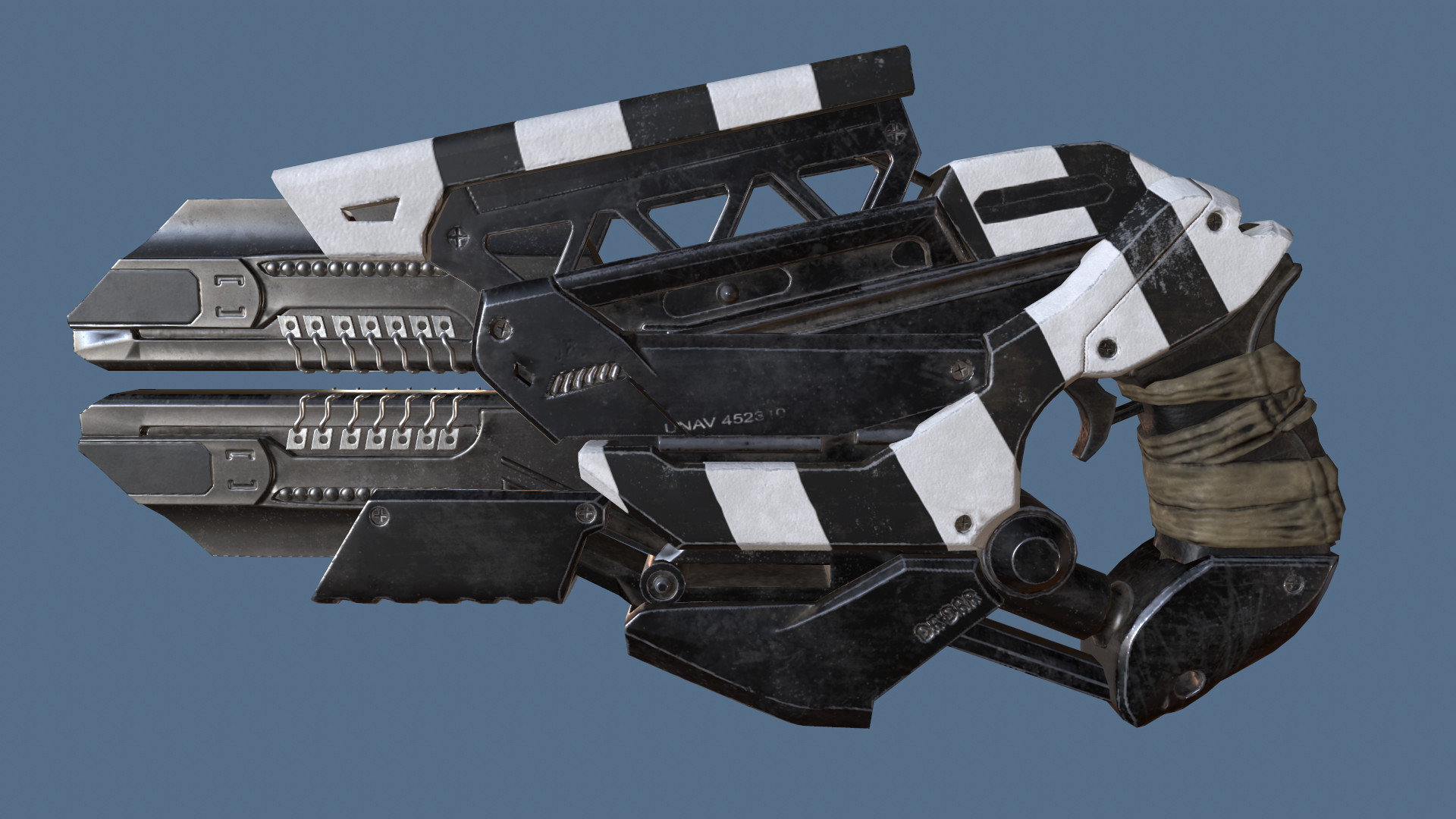 Brian Van Horn Scifi Electric Gun