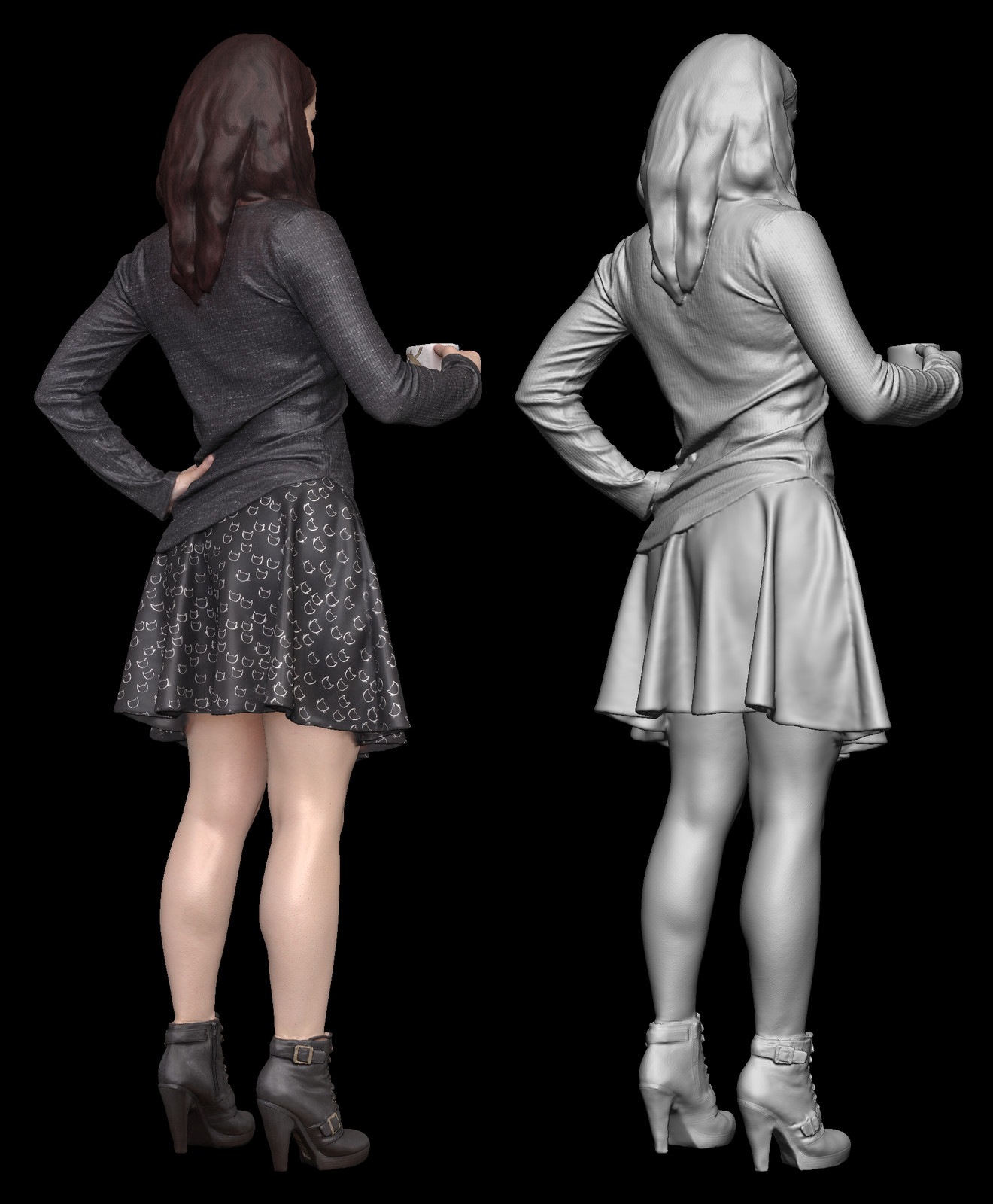 Shannon Zhao Self Portrait Photogrammetry