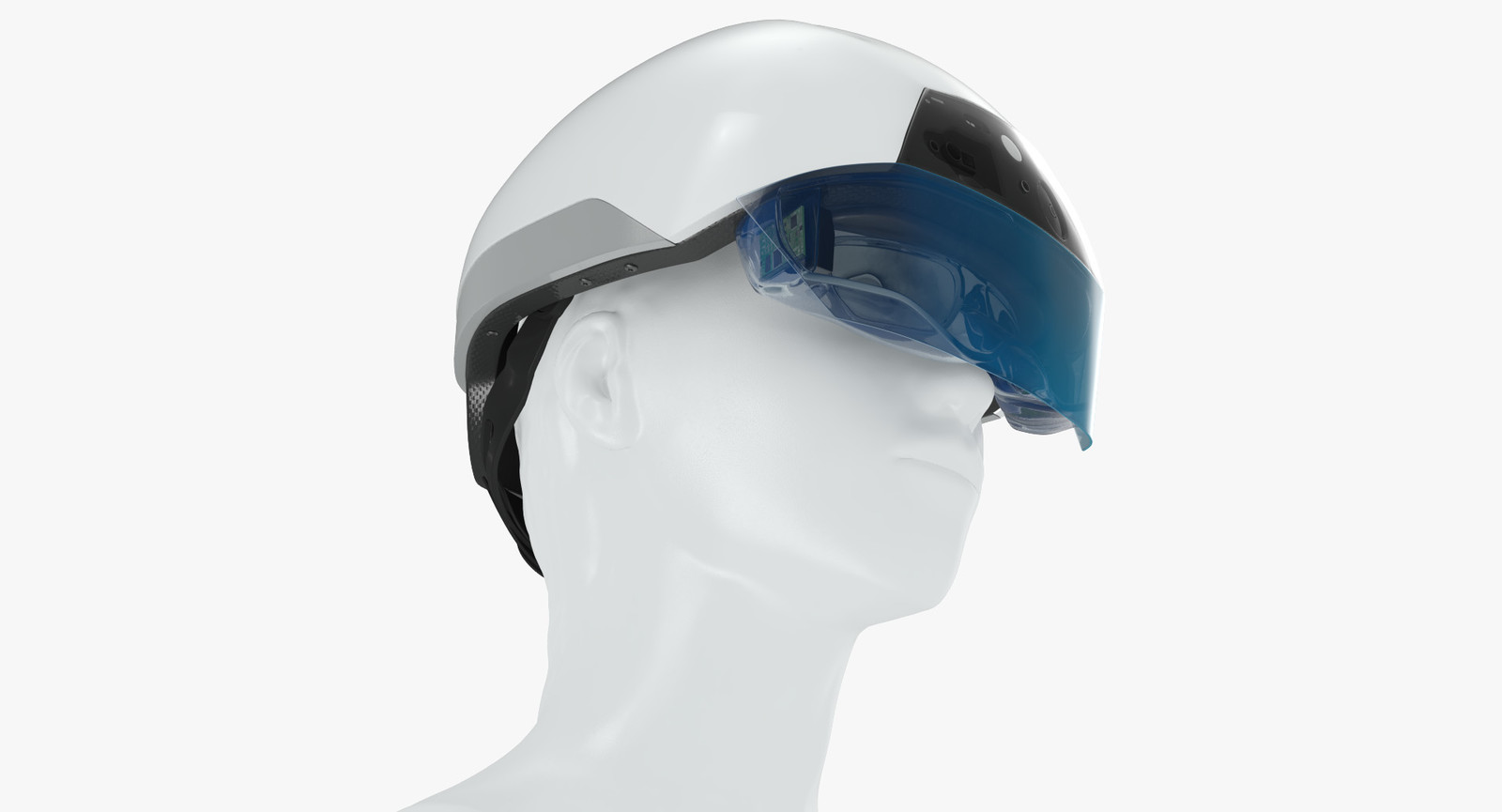 DAQRI - Smart Helmet 3D Model