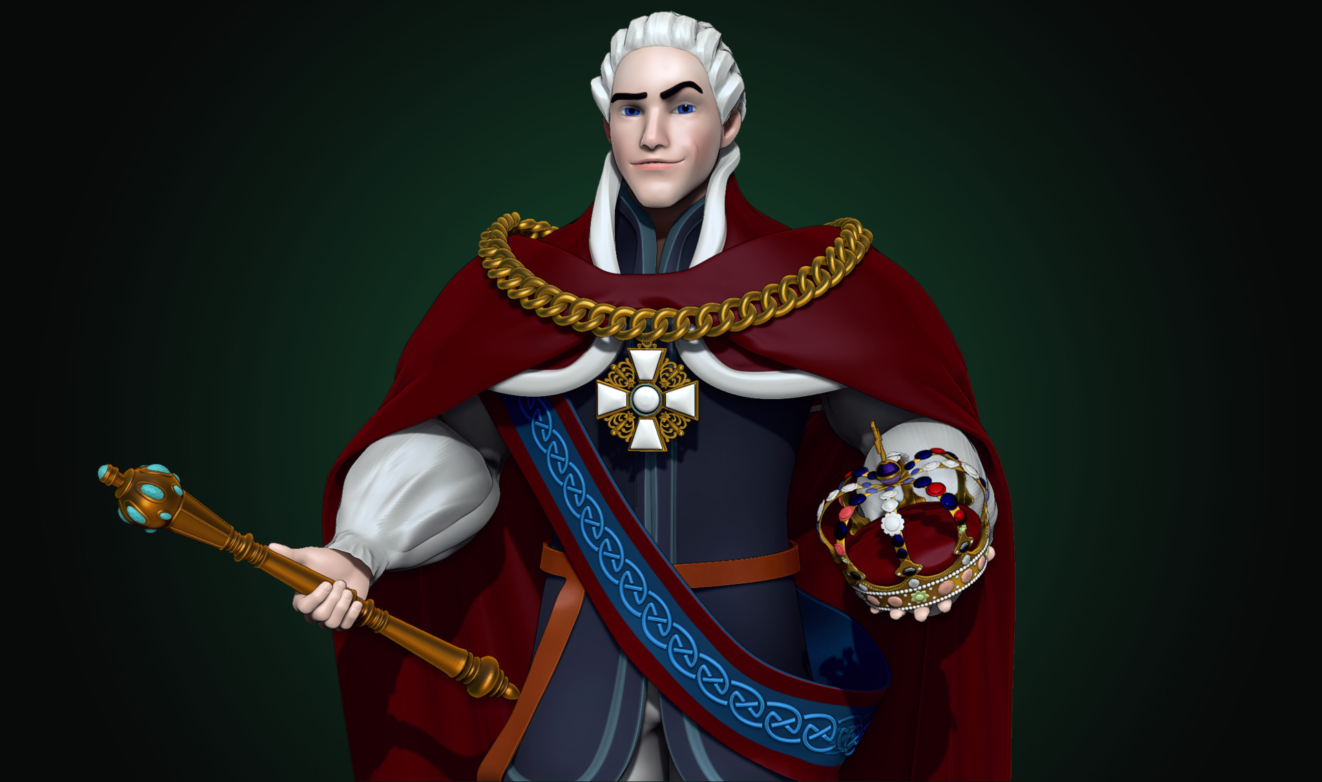 ArtStation - The Young King