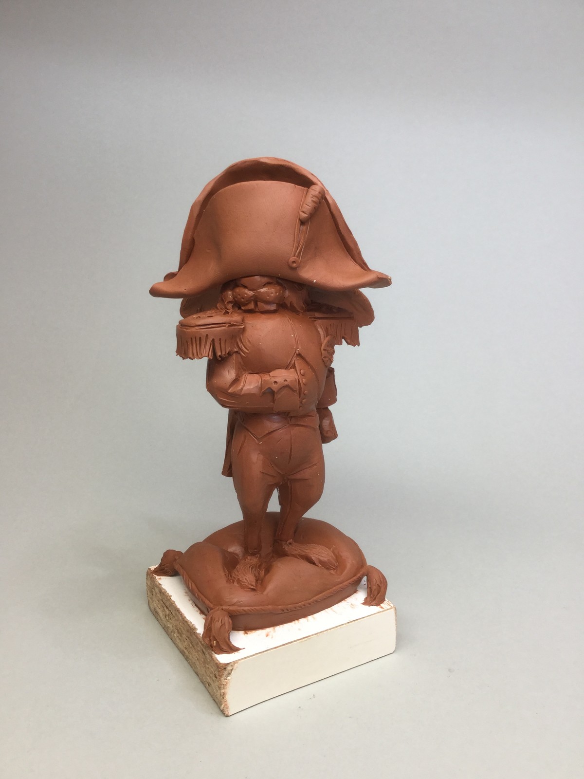 Rabbit/quick sketch plasticine/size 6 inches