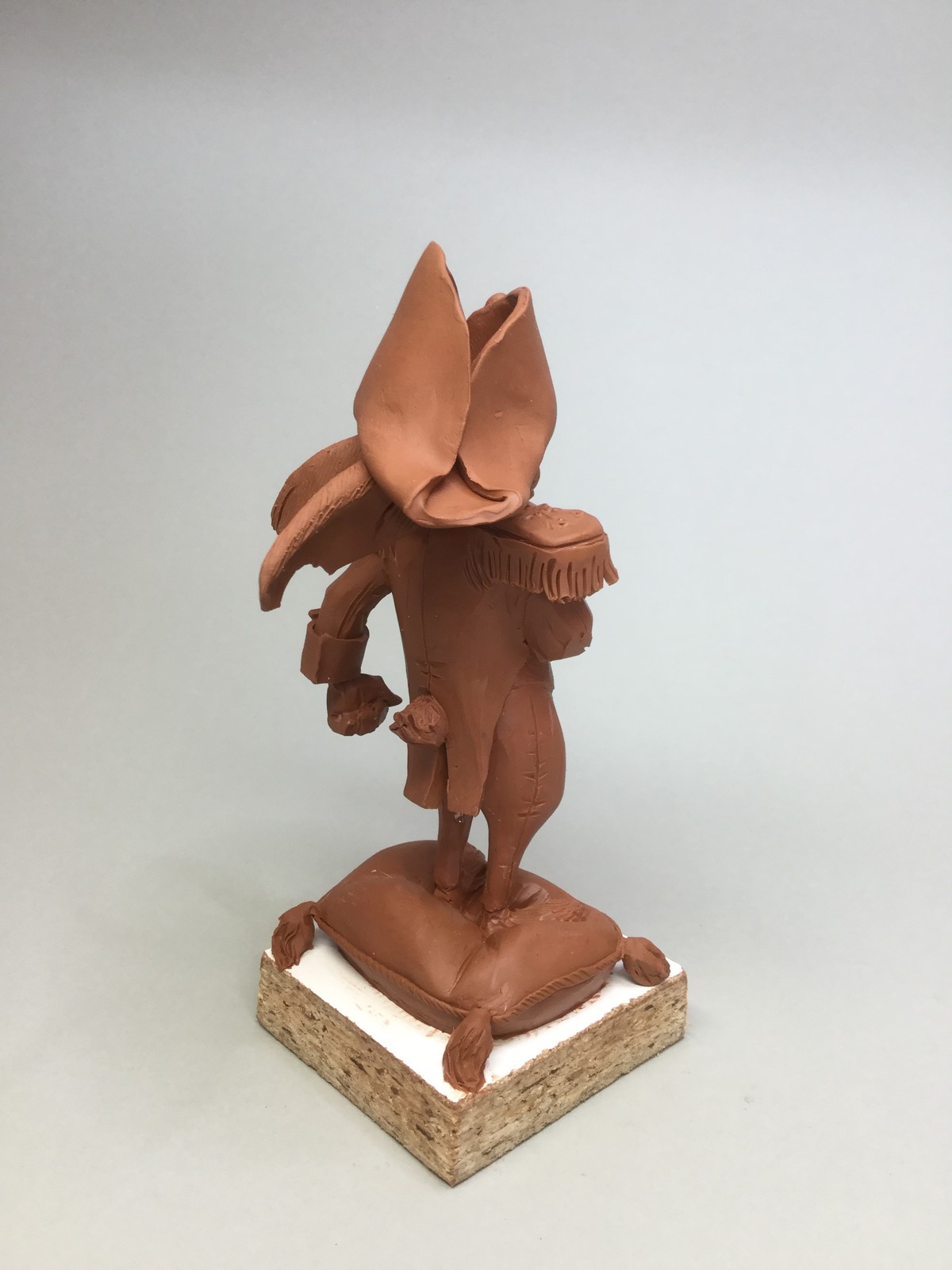 Rabbit/quick sketch plasticine/size 6 inches