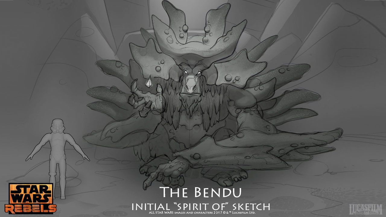 Artstation Star Wars Rebels Concept Art The Bendu Luke