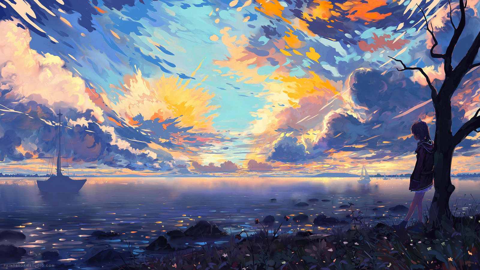 Artstation Five Minutes Of Silence Hangmoon Alexander Komarov