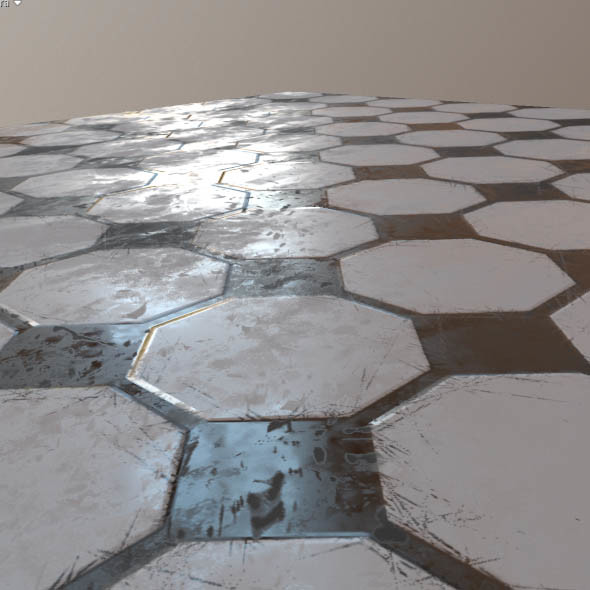 ArtStation free Tileable ground scratch 2k PBR