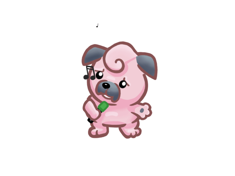 ArtStation - Cute Dog GIF Set (Commission)