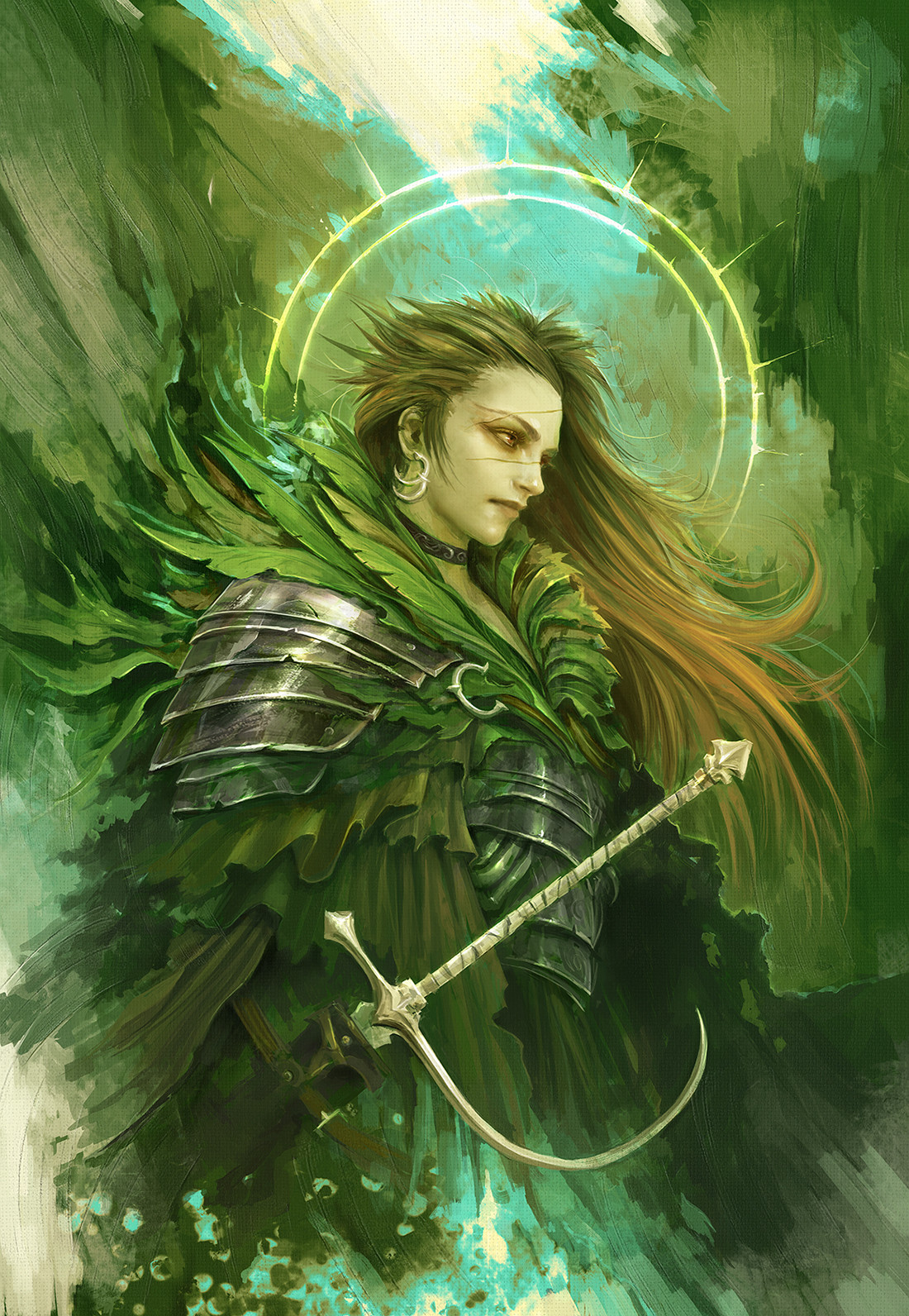 ArtStation - The Green Knight