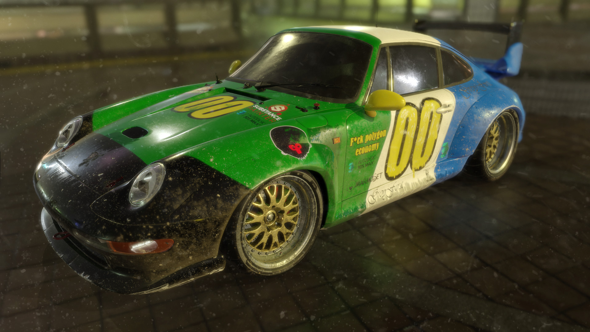 ArtStation Bonus Porsche (Need For Speed IV High Stakes)