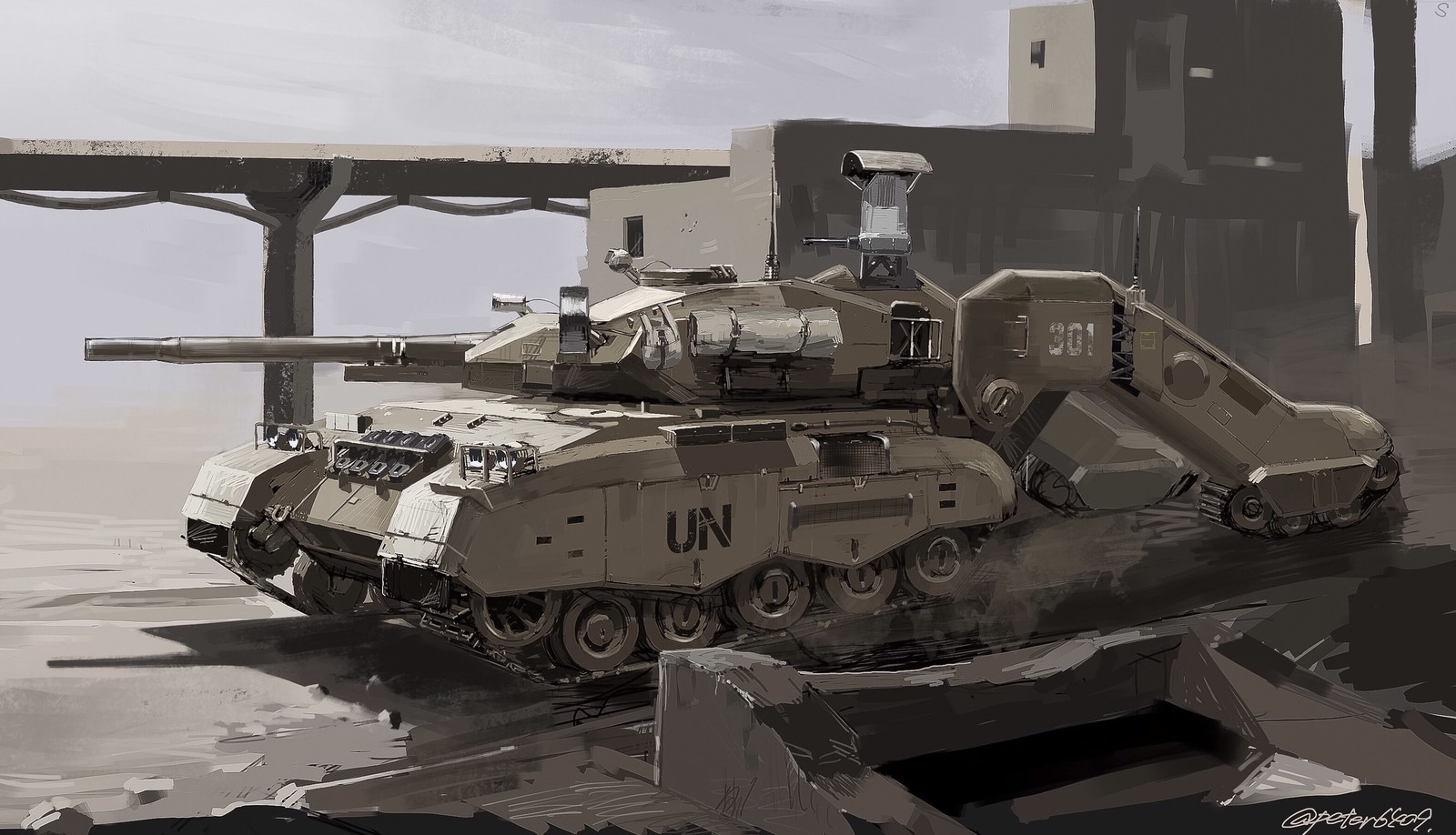 UN tank 