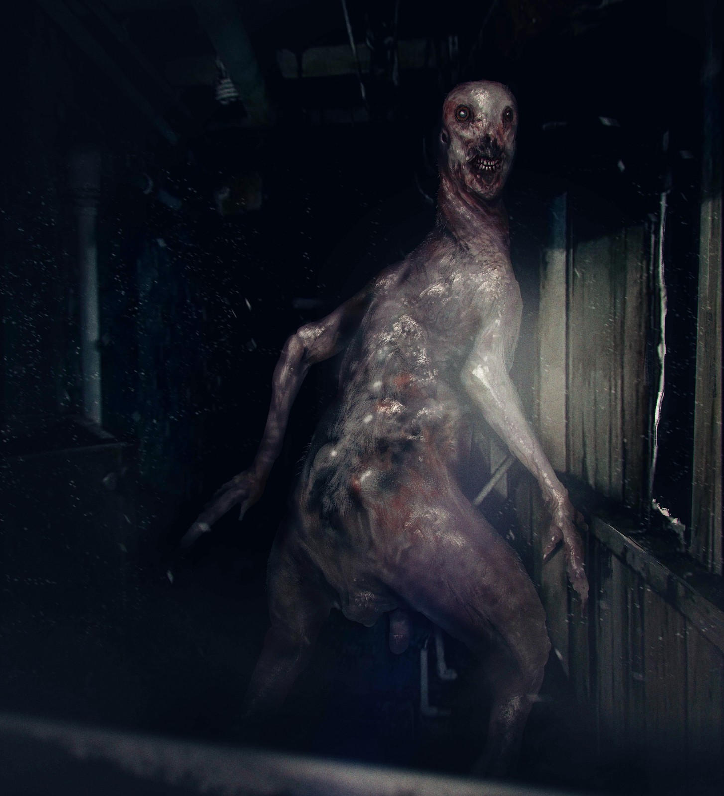 SCP-3199 Man-Chicken
