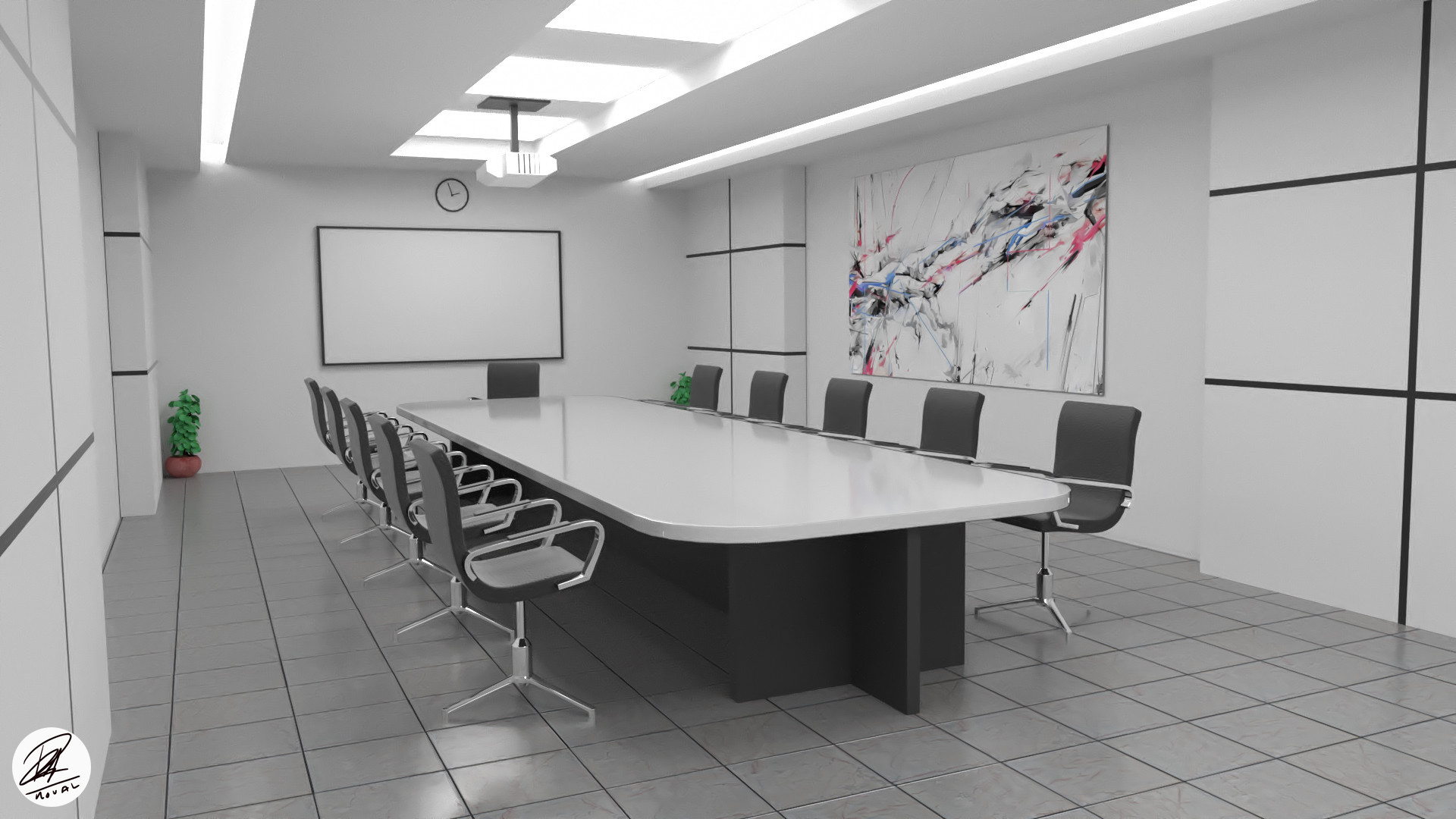 meeting room mohamad imtinan nauval