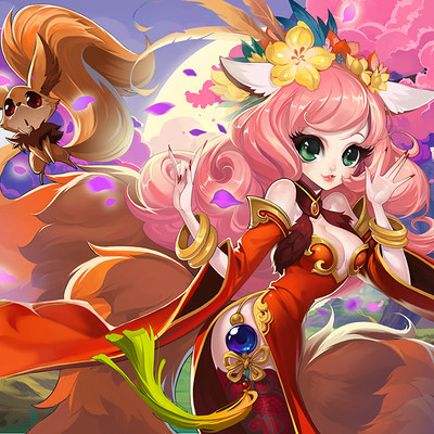 Fino feng fox