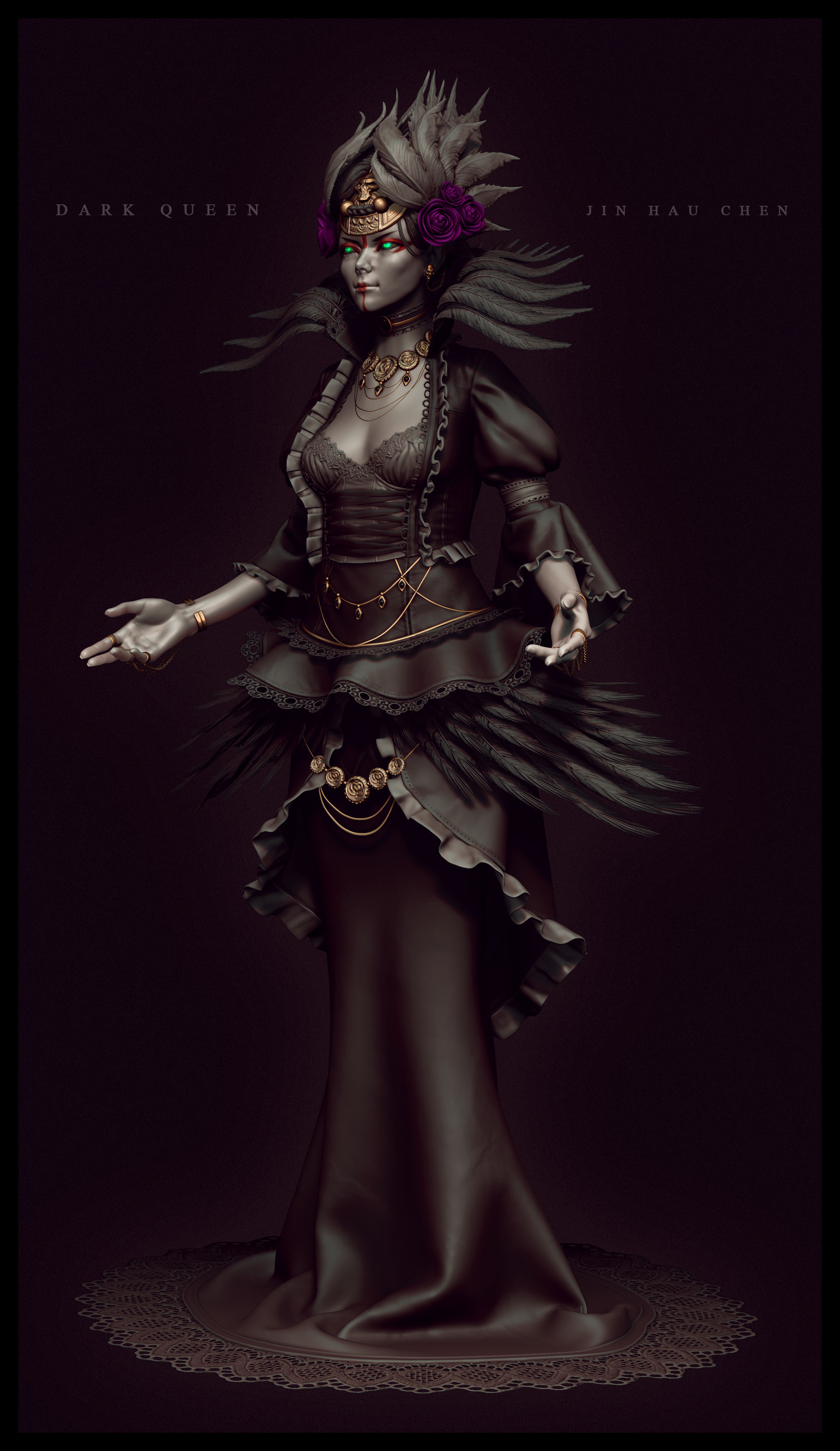 Jin Hau Chen Dark Queen