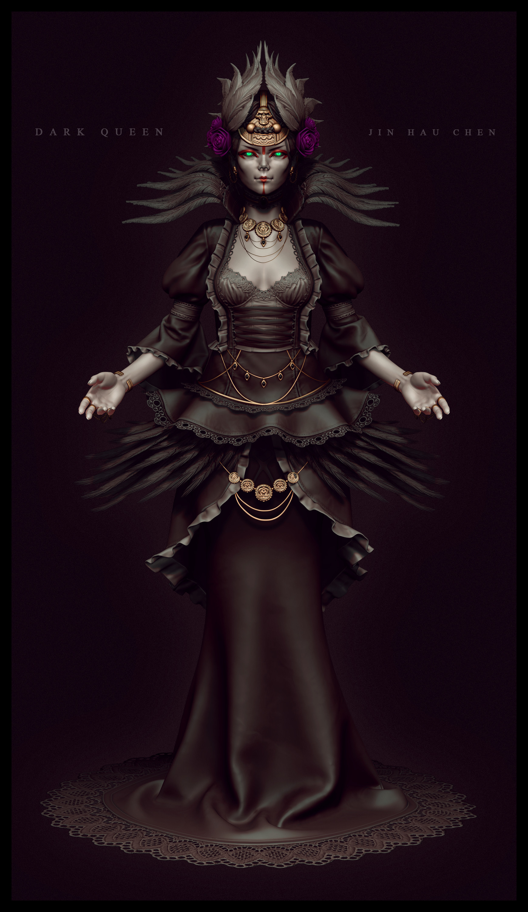 Jin Hau Chen Dark Queen