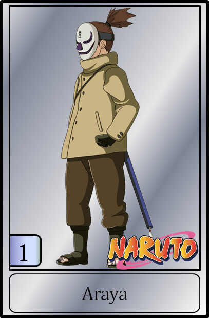 Artstation Cards Naruto Soza Lino