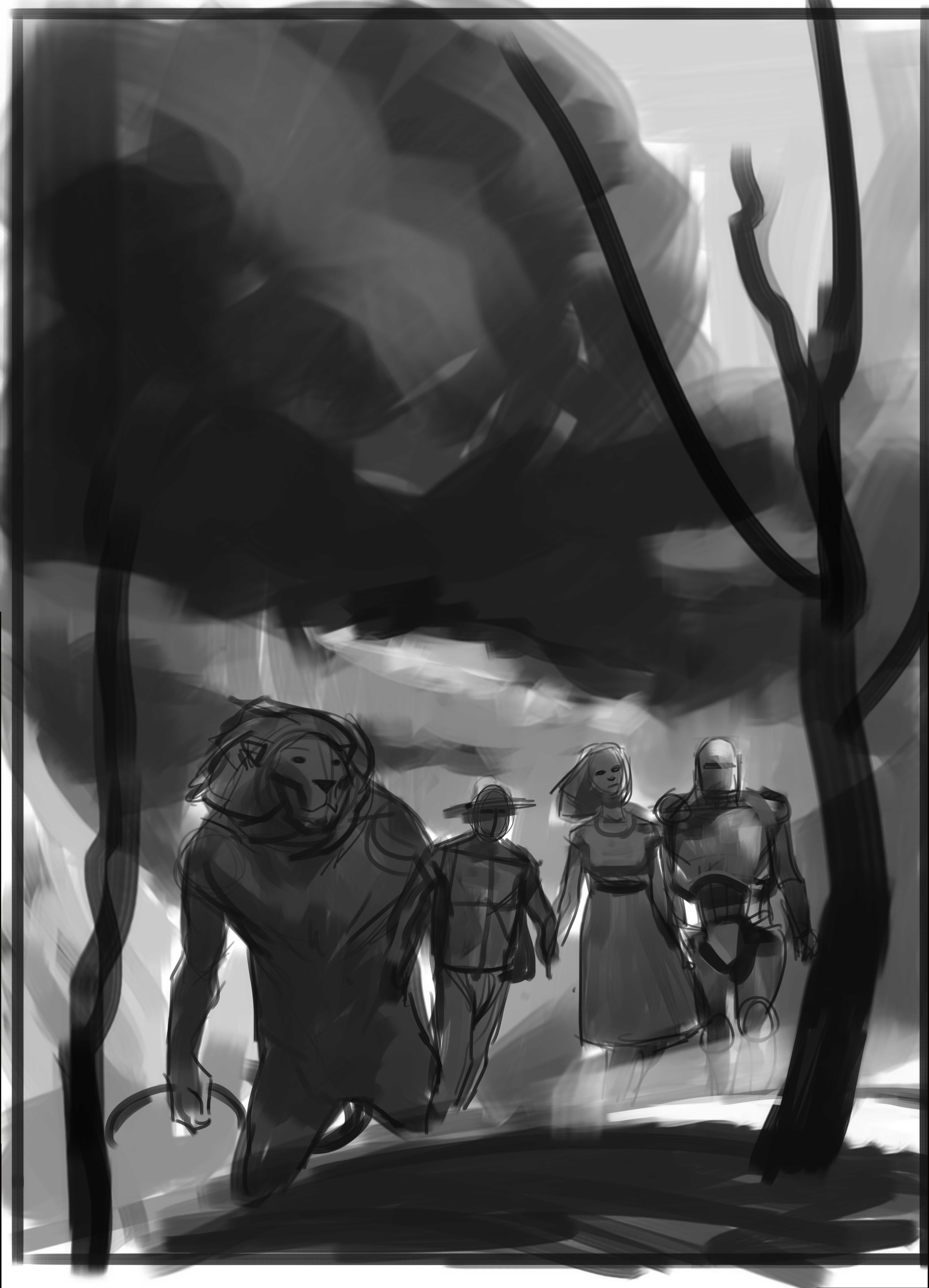 WIP Sketch