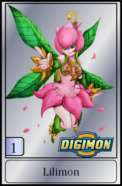 Lillymon Digimon Feet