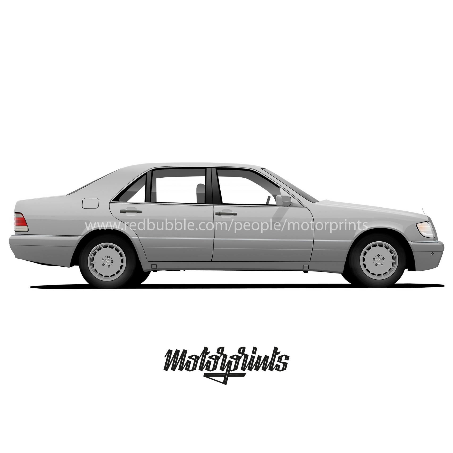 artstation mercedes benz s600 w140 motor prints artstation