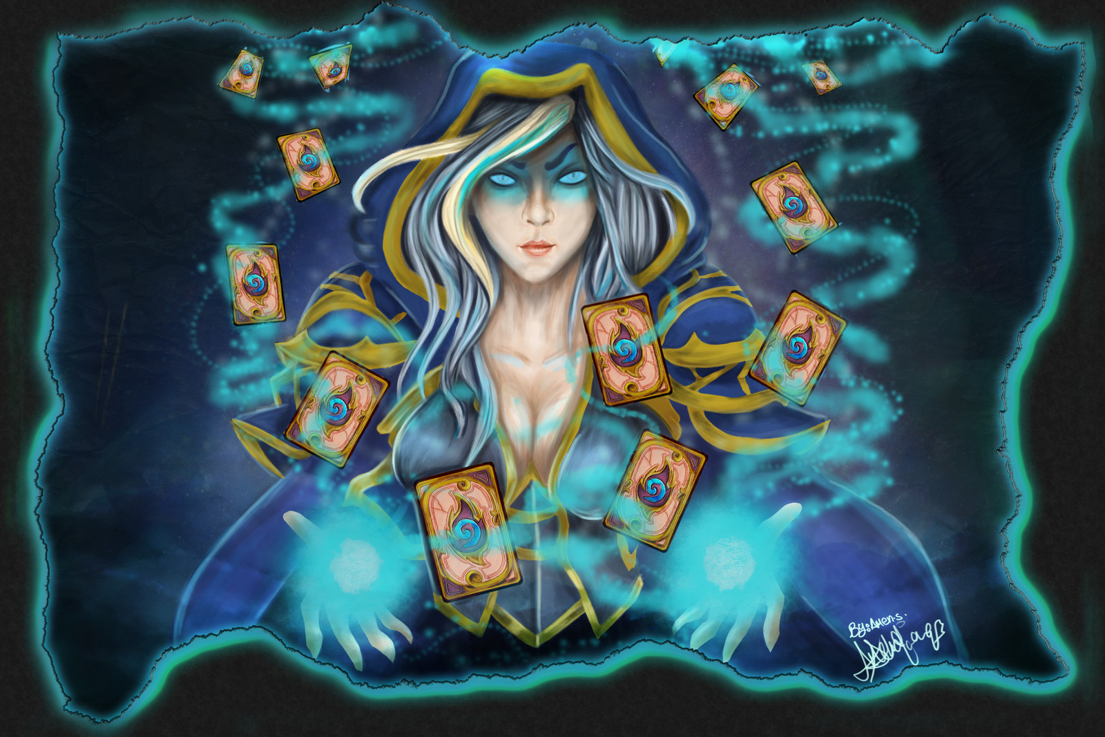 Artstation Jaina Proudmoore Amen S