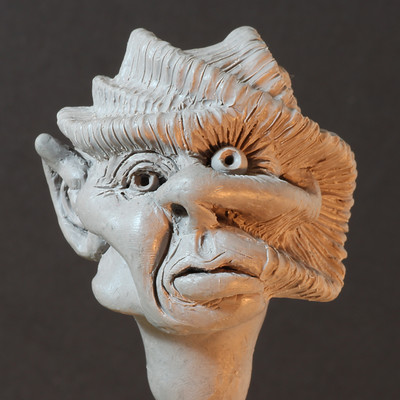 Rob mcdaniel 3dclay spiralshell front