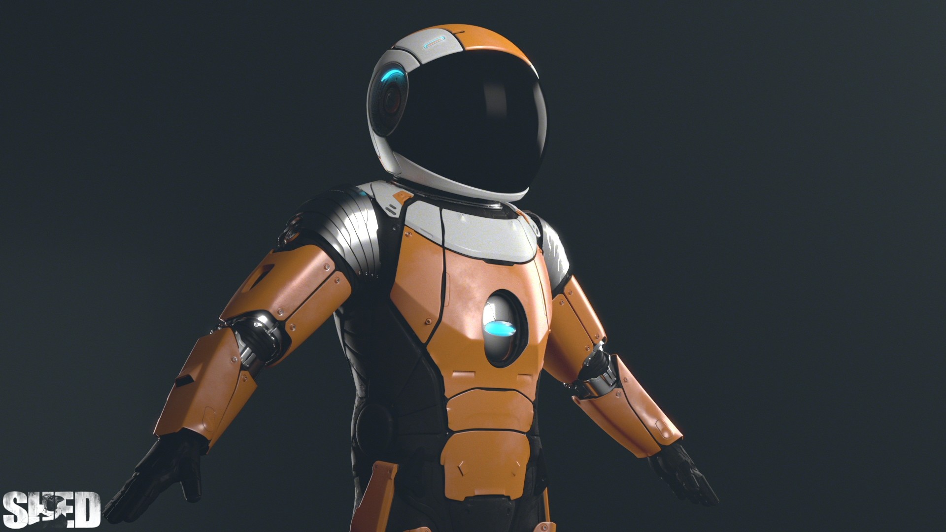 Mikhail Semionov - space suit for oculus web site