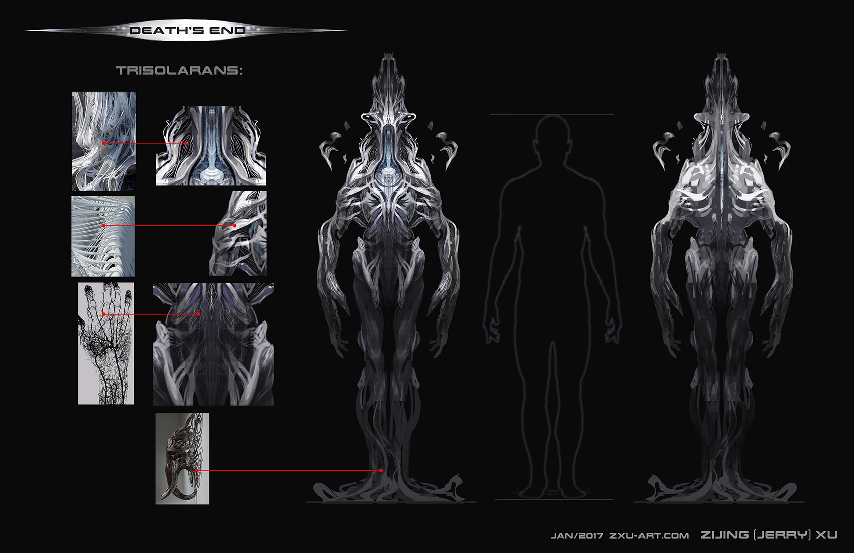 zijing jerry xu trisoloran 三体人