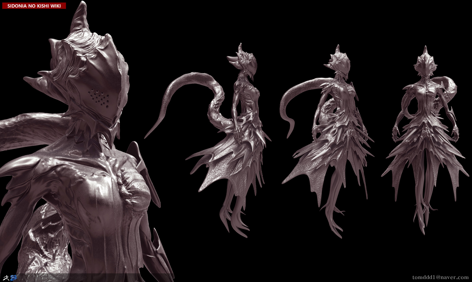 Get Wallpaper Artstation Sidonia No Kishi Shiraui Tsumugi Dahoon Jung For Free