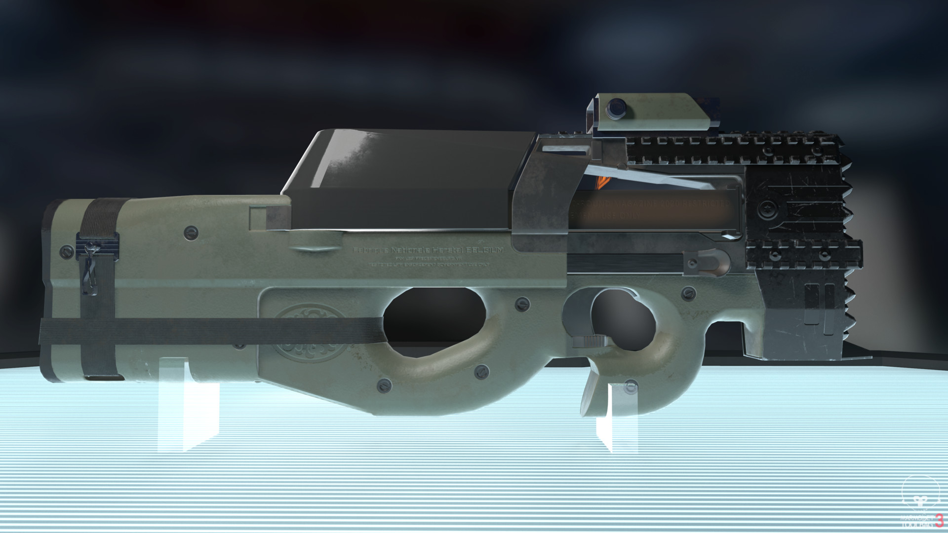 P90 грузовой