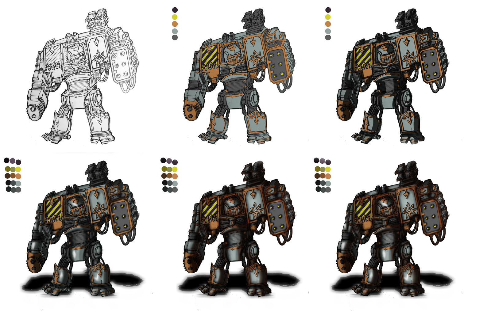 Дредноут вархаммер схема