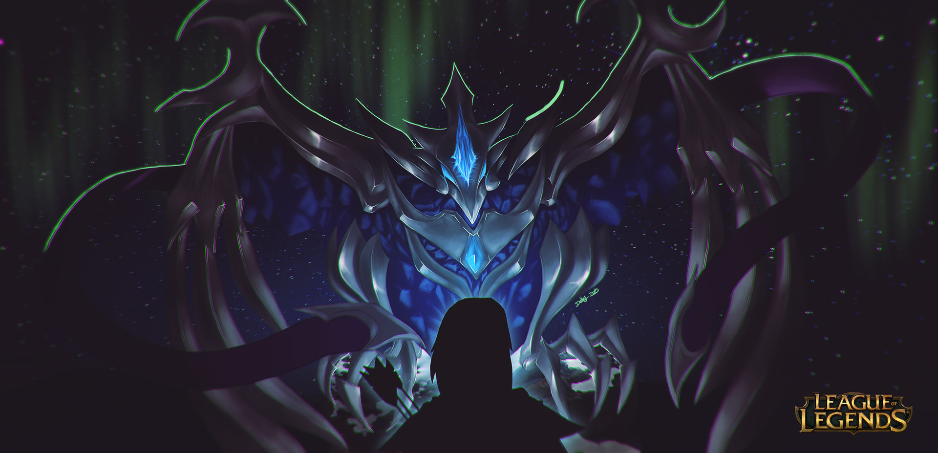 Anivia Blackfrost League Of Legends Fanart By Deborah Illanes